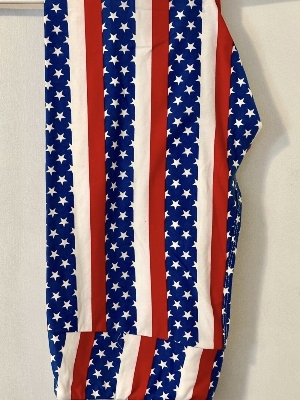 LuLaRoe Stars & Stripes Leggings in Red, White, Blue
